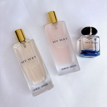  沐浴在白花的香氣裡🌺 Giorgio Armani MY WAY香水