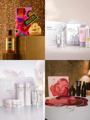 2025新年必送「豪華美妝禮盒」總盤點！黛珂AQ頂級保養、LUSH蛇年限定汽泡彈、FANCL冬季養膚...，實用不失禮！