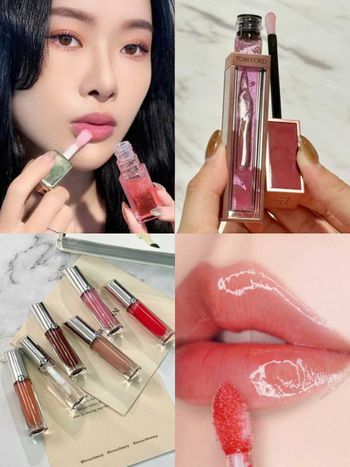 人生必擁有「高級奢潤」嘟嘟唇！唇蜜/唇油推薦，ARMANI、TOM FORD...，一抹豐唇水嫩，比玻璃珠更清透！