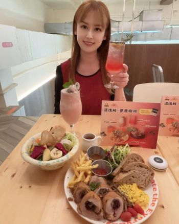 夢鹿咖啡X還魂梅