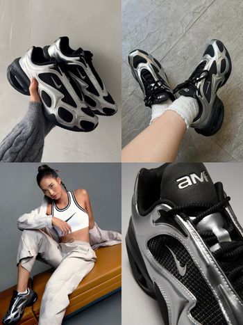 小紅書狂爆！Nike最新女神球鞋Air Max Muse細腿金屬色、一上腳就捨不得脫！