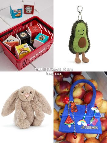 2025聖誕新年禮物推薦！全球瘋搶Jellycat兔子玩偶、酪梨吊飾這邊也買得到！