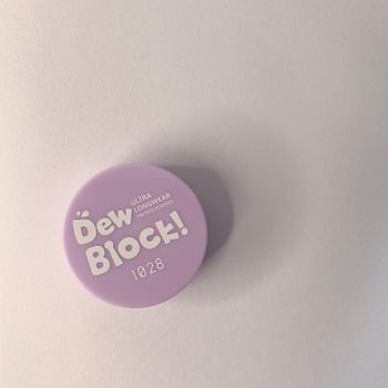 1028 Dew block 超保濕蜜粉餅（紫色）