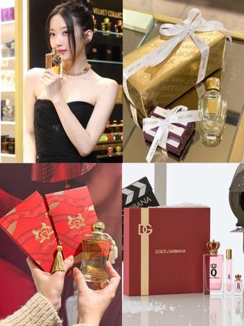 2025新年必送「高級香水禮盒」推薦！D&G美食香調、BURBERRY英雄香、CHLOE斬男香...，現在買最划算！