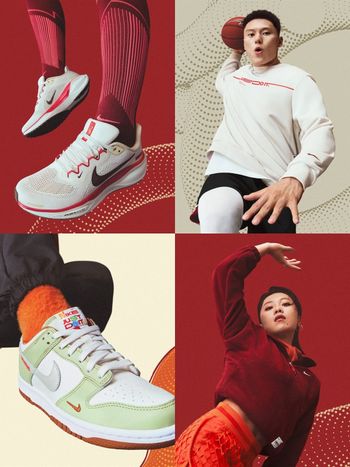 每年都在等！NIKE 2025蛇年限定玉石綠球鞋來了！滿額再送超美新年旅行組！