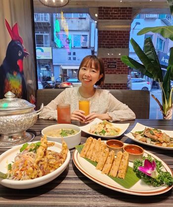 🌴【泰舍｜基隆】體驗滿滿泰式風味的味蕾旅行 🌶️🍤