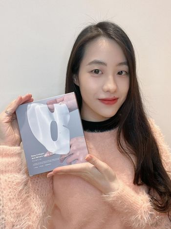 【深層膠原蛋白極光潤彈面膜】讓我一覺起來就能有光澤好肌膚