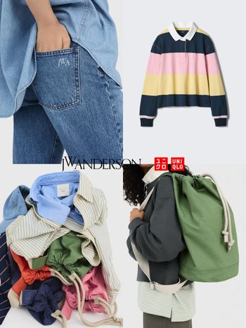 2025春夏UNIQLO必搶JW ANDERSON聯名來了！POLO衫、襯衫超好看，價格開賣日公開！