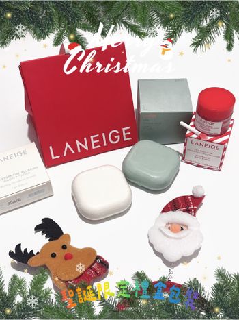 ♡LANEIGE 蘭芝♡2024聖誕限定包裝🎄🎁