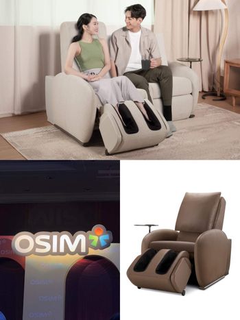 2025按摩椅首選！OSIM年末推出「會按摩沙發組」自由擴充不佔空間，小坪數也放得下！