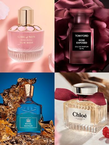 2024年末高貴玫瑰香水盤點！TOM FORD、ELIE SAAB、CREED...，持香又馥郁的木質花香調！