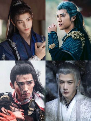 網評2025升咖的陸劇男演員！丁禹兮、李昀鋭漲粉百萬，檀健次演技火爆出圈！