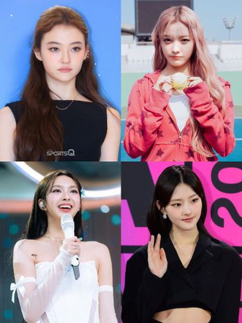 盤點6位人氣超高的五代女團忙內成員！Chiquita、Ella顏值超高，IROHA舞技驚豔全網！