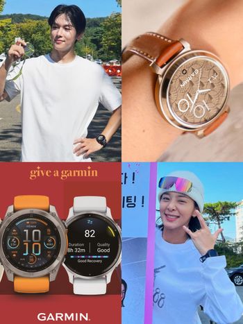 韓星都默默戴Garmin手錶！《魷魚遊戲2》任時完、《社內相親》薛仁雅都愛用的秘密公開！