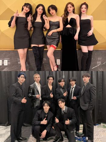 韓網熱議開麥實力超強的韓團年末舞台！(G)I-DLE演出炸裂全場，Stray Kids開麥率百分百！