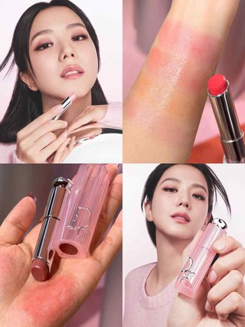 2025最奢華「精品潤唇膏」！DIOR癮誘粉漾潤唇膏全新升級，「精品唇膏殼＋校色新色」JISOO同款色號必收！