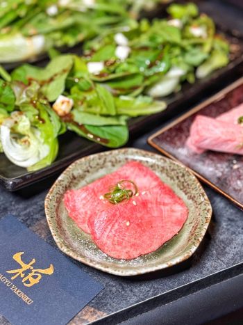 台中約會餐廳推薦 高級A5和牛燒肉超好吃🥰