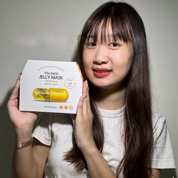 BANOBAGI 煥彩亮顏維生素果凍面膜