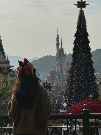 在港迪度過聖誕假期🎄💖