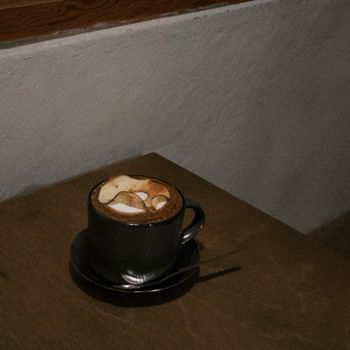 冬日限定-蘋果肉桂拿鐵☕️🍎
