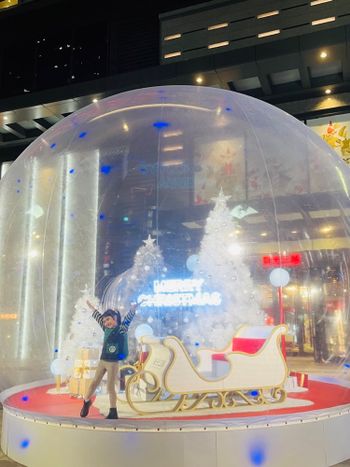 大家覺得這次信義區的聖誕佈置是誰贏？