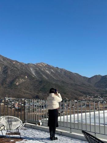 黑暗榮耀拍攝地｜仁川永宗島咖啡廳
