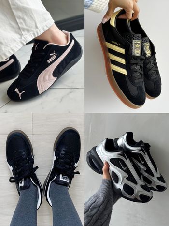 結帳率超高！2025年度話題黑色球鞋「adidas、鬼塚虎、PUMA」連店員都買這雙！