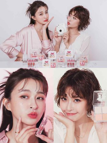 FreshO2攜手薛妞妞、小貓三方聯名「閨蜜彩妝」！必收六色眼影、珍珠腮紅打亮盤，年末與好姐妹一起變美！