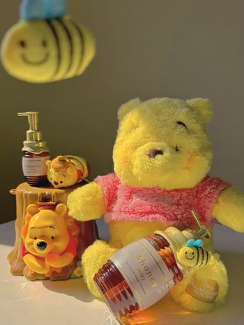 嗜甜者不能沒有的蜂蜜罐🍯