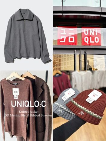 UNIQLO冬天特價必買10大單品！小眼睛、C系列都降價了！這件現在買省兩千？！