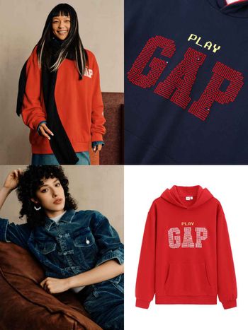 2025過年就要穿紅色！Gap開運紅色衣服幫你準備好！還送紅包抽1折大驚喜！