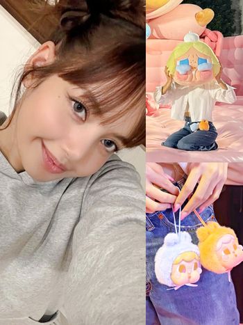 泡泡瑪特接下來要搶這個！Lisa社群狂曬超爆萌「毛絨兔兔CRYBABY」公仔、只有這裡才買得到？