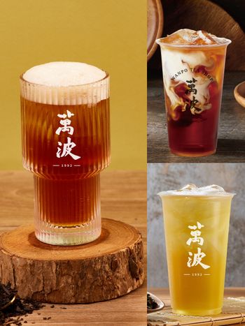 萬波年度熱賣必喝TOP6出爐！「麥仔那堤」濃郁麥香超適合冬天、第一名竟然不是紅蘋島嶼？