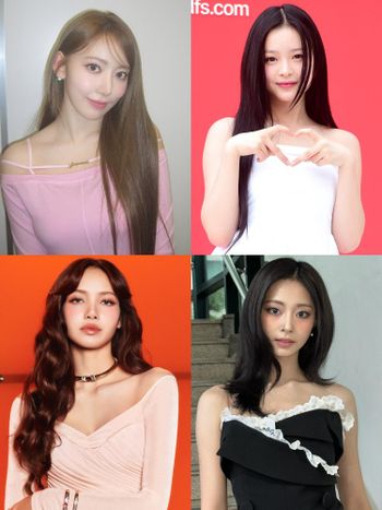 韓網評選7位人氣很高的KPOP外籍女偶像！子瑜、Hanni全上榜，Lisa粉絲數創驚人紀錄！