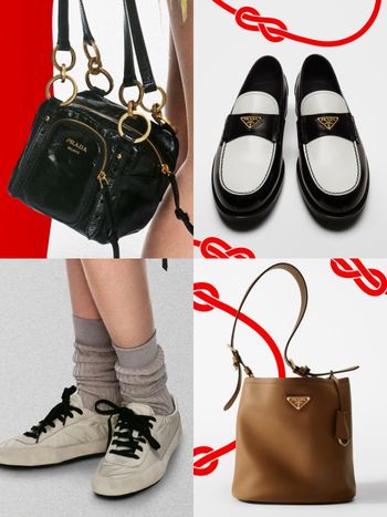 PRADA 2025農曆新年六大必買清單！方包、水桶包、樂福鞋入手一輩子不後悔！