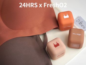 內外都要是秋冬莫蘭迪色！24HRS X FreshO2 地造極致全包組