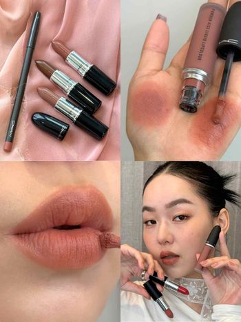 2025專櫃唇膏推薦！M·A·C「純粹裸棕」唇彩美出新高度，一抹溫柔高級、自帶鬆弛感！