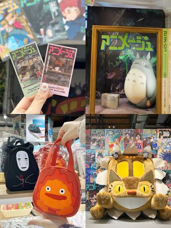 2025新年必逛「Animage雜誌和吉卜力展」來了！巨型龍貓公車、爆美海報框6大亮點一次看！