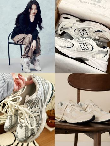 New Balance年度5大熱賣球鞋！IU同款、韓妞最愛這雙，第一名大黑馬超驚喜！