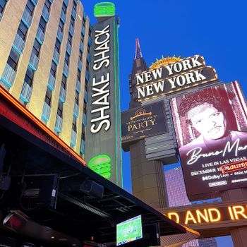 【美國- Las Vegas】美國東岸貴族的漢堡店│全球知名速食品牌│Shake Shack