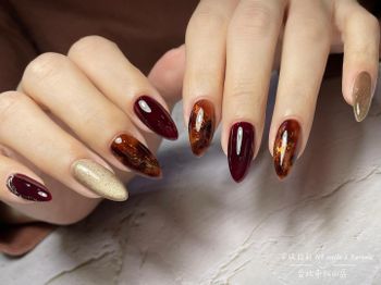 Karen 去台北市松山區 N9Nails安玖指彩 台視小巨蛋附近光療美甲店推薦