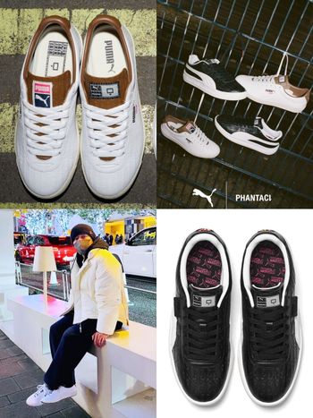 周董同款！PUMA x PHANTACi聯名系列「2大爆款鞋」周杰倫生日當天開賣！