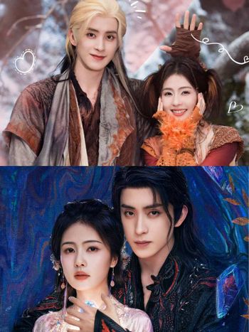 陸劇《白月梵星》劇情看點角色介紹總整理！白鹿首搭敖瑞鵬，演繹將軍之女與妖界之主虐戀！