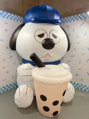 台北展覽｜ 史努比甜點世界快閃店🐶
