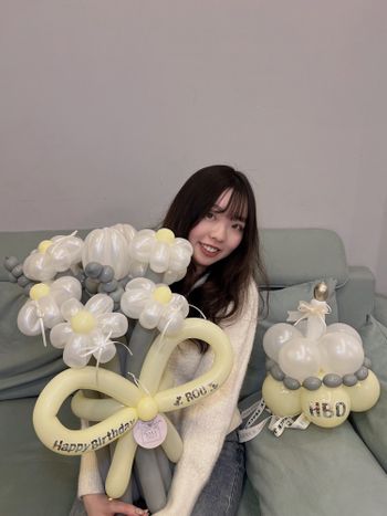 可愛的生日氣球🎈｜1031studio