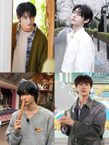 韓網票選最想一起度過春節連假的男偶像TOP6！成訓、車銀優男友感爆棚，Jin有趣個性太加分！