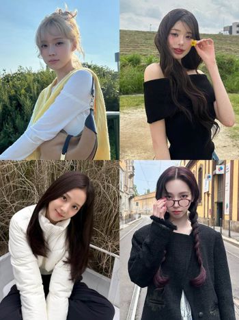 韓網票選最想一起度過春節連假的女偶像TOP6！Winter女友照超絕，Jisoo、張員瑛呼聲高！