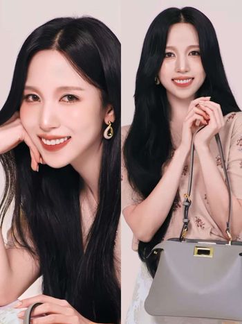 ONCE終於等到了！TWICE Mina名井南正式拿下FENDI代言！無法忽視的高貴感、真的太適合代言奢牌！
