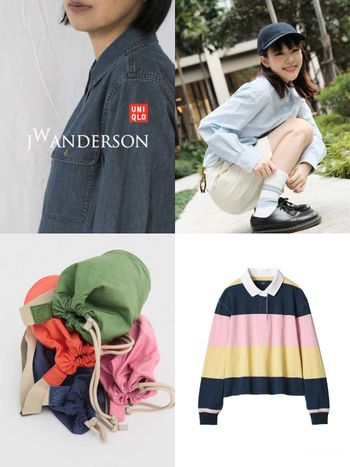 2025首波UNIQLO必搶聯名！JW ANDERSON十大寶藏清單，POLO衫要用搶的！