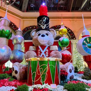 【美國-Las Vegas】2024冬季花園│百樂宮酒店 Bellagio